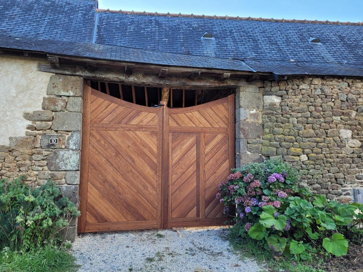 Gite Et Chambres De La Porte Du Parc Les Iffs Exterior photo