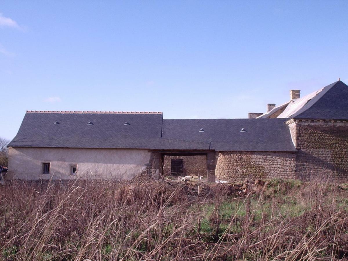 Gite Et Chambres De La Porte Du Parc Les Iffs Exterior photo