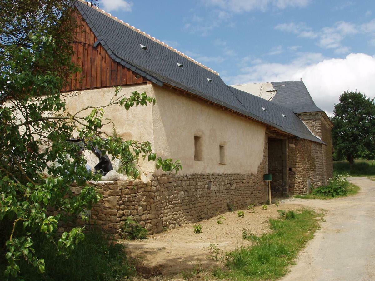 Gite Et Chambres De La Porte Du Parc Les Iffs Exterior photo